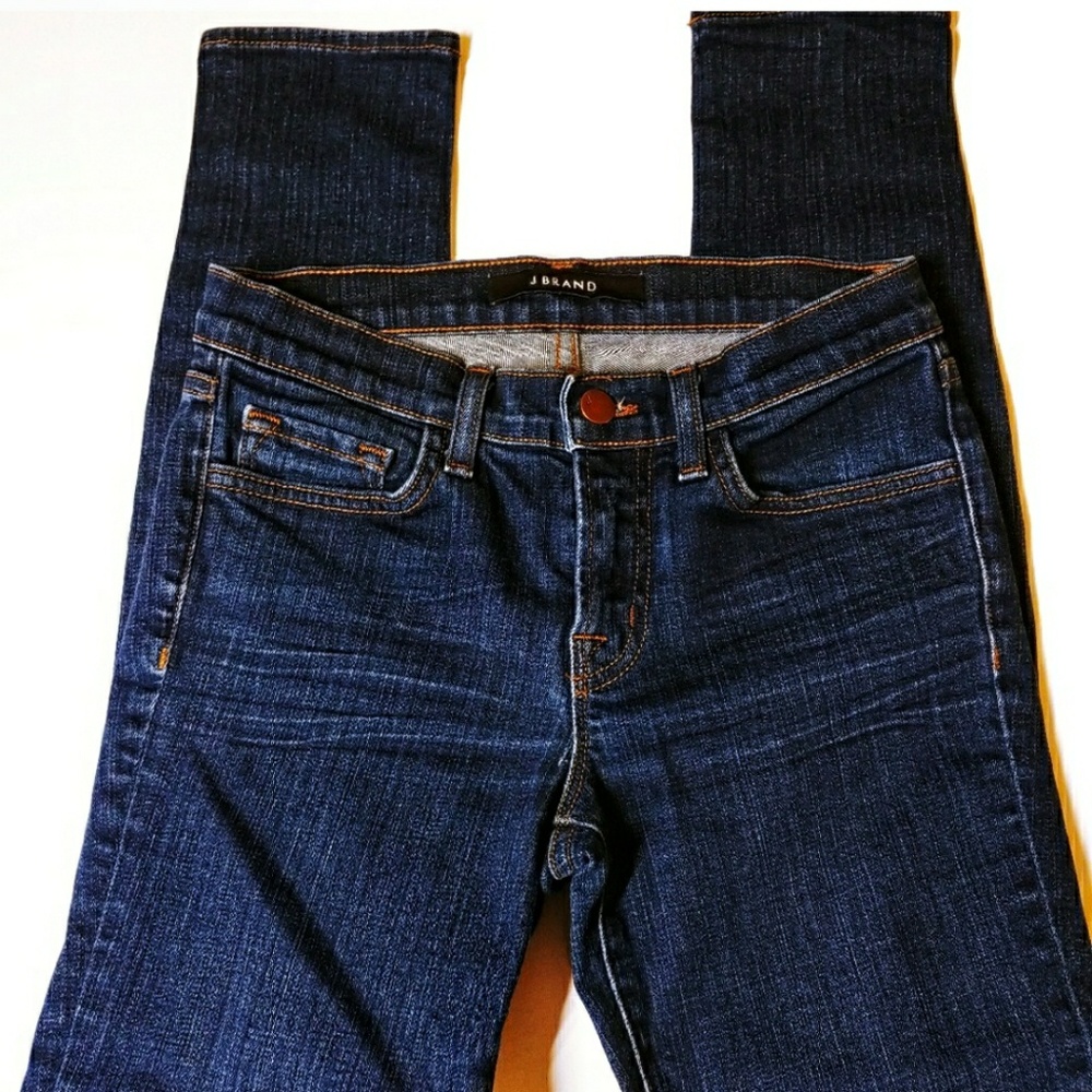 J Brand Daphne Skinny Leg Jeans
